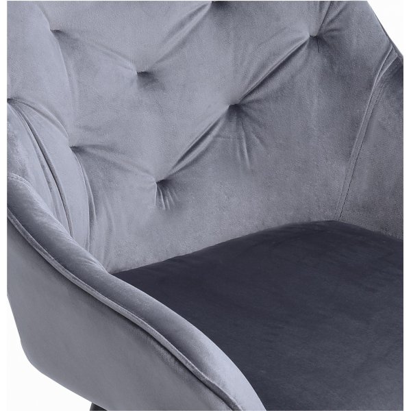 Fauteuil Cadeira 487 - Gris Fauteuil Cadeira 487 - Gris