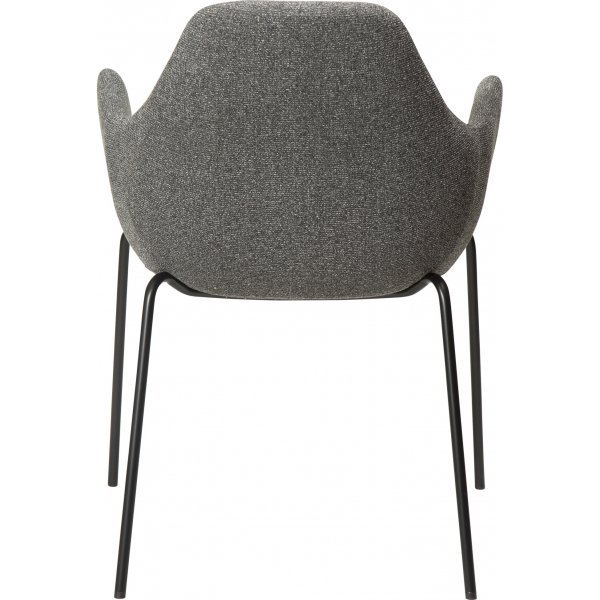 Fauteuil Zimmer - Boucle grise