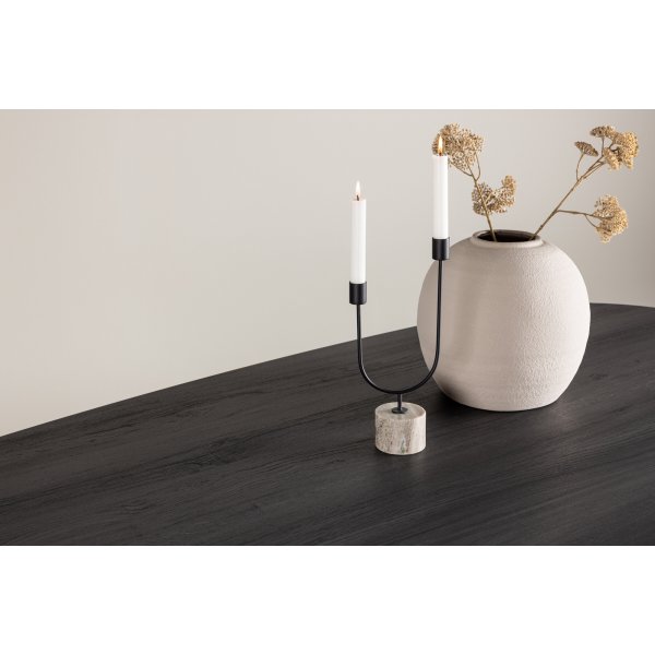 Grönvik matbord 220 x 100 cm - Svart Grönvik matbord 220 x 100 cm - Svart