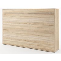 Sängskåp compact living Horisontellt (120x200 cm fällbar säng) - Ljus ek Sängskåp compact living Horisontellt (120x200 cm fällbar säng) - Ljus ek