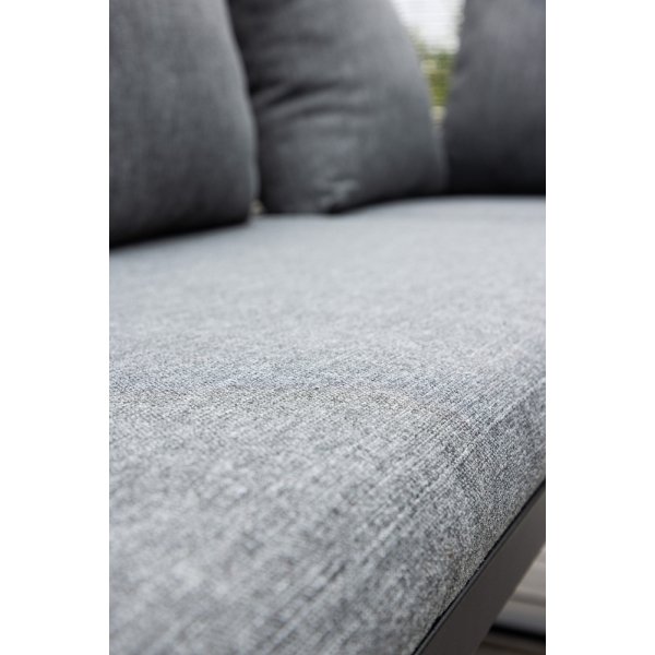 Dallas soffgrupp - Svart/grå Dallas soffgrupp - Svart/grå