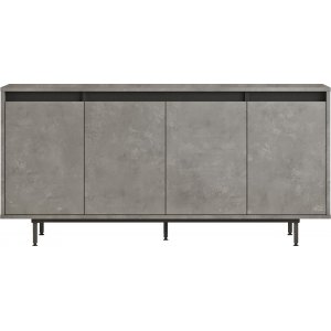 Buffet Luvio 30 - Gris/noir