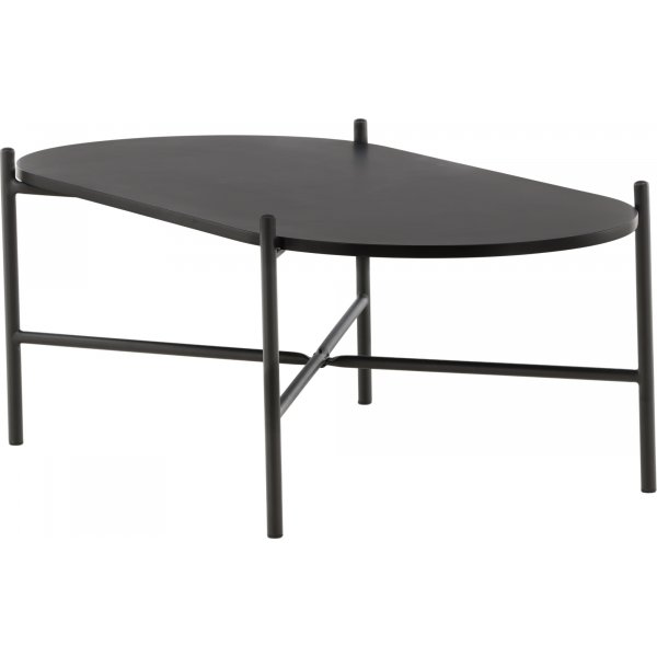 Table basse Pueblo 120 x 60 cm - Noir Table basse Pueblo 120 x 60 cm - Noir