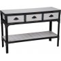 Factory Sideboard Vintage - Vit / Metall