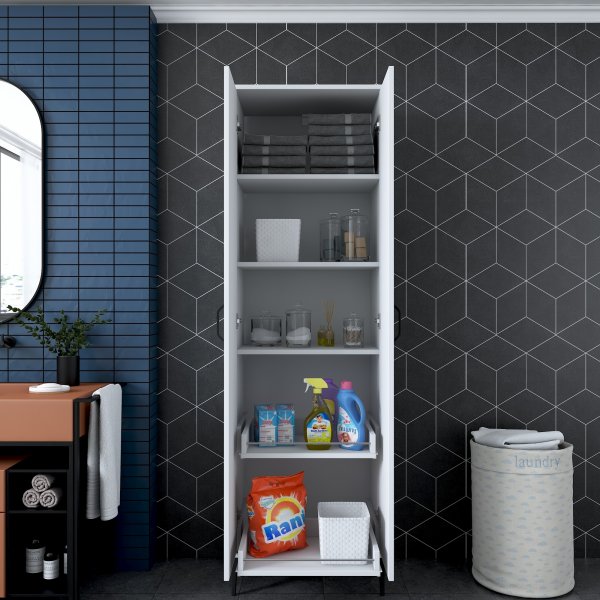 Armoire Jericho 110 - Blanc Armoire Jericho 110 - Blanc