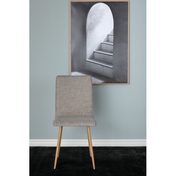 Sirocco Lyx matstol - Ljusgr