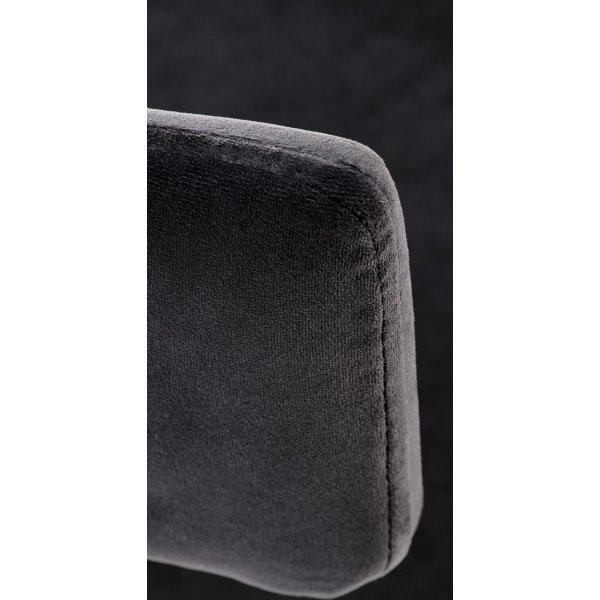 Tabouret de bar Pelican 115 - Noir/or