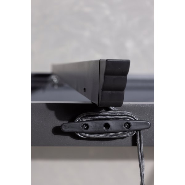 Pergola Lazio 248 x 295 x 295 cm - Grise Pergola Lazio 248 x 295 x 295 cm - Grise