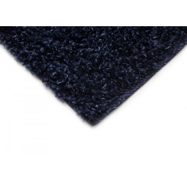 Ryamatta Shaggy Lux - Denimblå Ryamatta Shaggy Lux - Denimblå