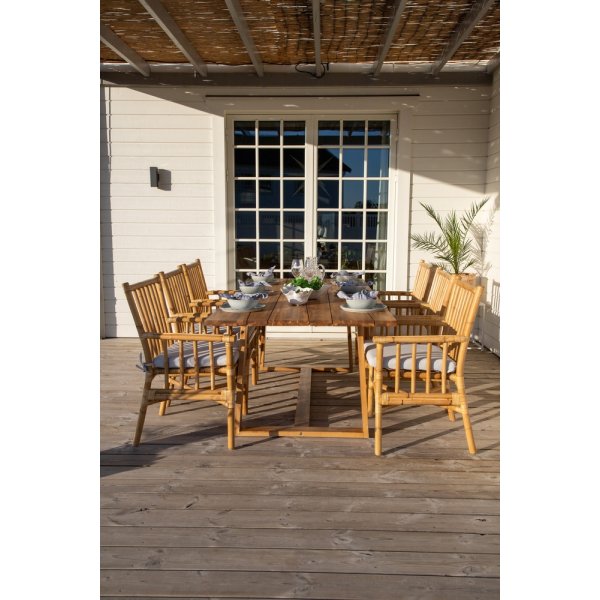 Plankton matbord 220 x 100 cm - Natur Plankton matbord 220 x 100 cm - Natur
