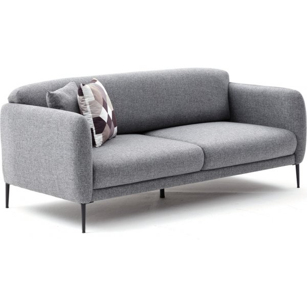 Canapé-lit 3 places Venus - Gris Canapé-lit 3 places Venus - Gris