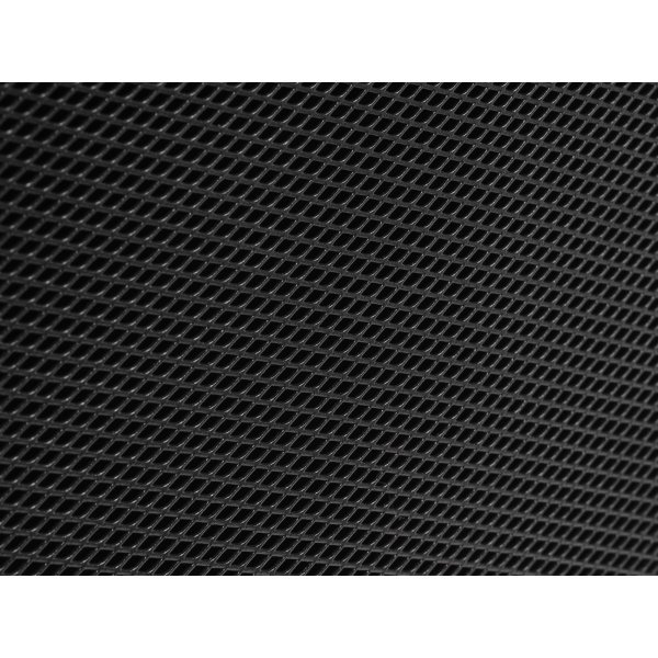 Buffet Billy en mtal noir avec 3 portes