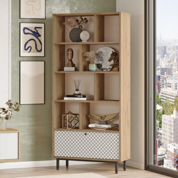 Crea bokhylla - Ek Crea bokhylla - Ek