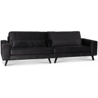Ranger 4-sits soffa - Antracitgrå (sammet) Ranger 4-sits soffa - Antracitgrå (sammet)
