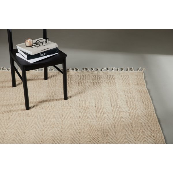 Tapis Loki - Blanc/beige Tapis Loki - Blanc/beige