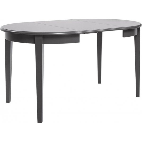 Table à manger Lucan 3 95-195 x 95 cm - Graphite Table à manger Lucan 3 95-195 x 95 cm - Graphite