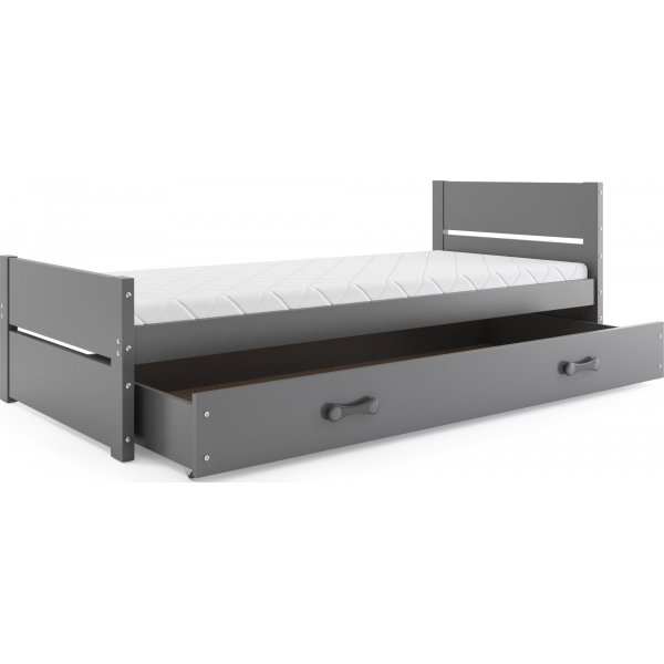 Bartek juniorsäng med förvaringslåda 90 x 200 cm - Valfri färg Bartek juniorsäng med förvaringslåda 90 x 200 cm - Valfri färg