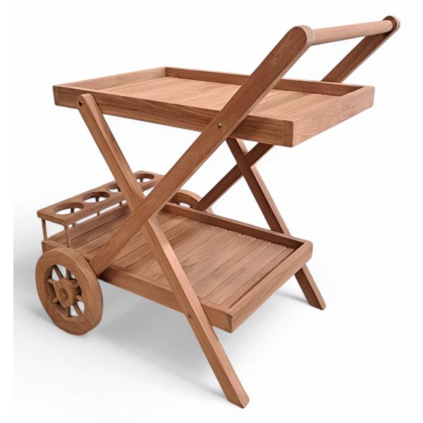 Serveringsvagn i teak - Saltö Serveringsvagn i teak - Saltö