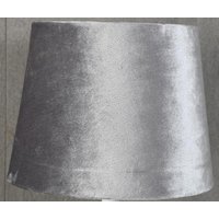 Velvet lampskärm 20 cm - Grå Velvet lampskärm 20 cm - Grå