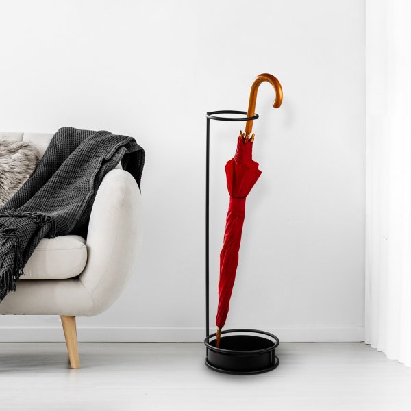 Semsi paraplyställ 7 - Svart Semsi paraplyställ 7 - Svart