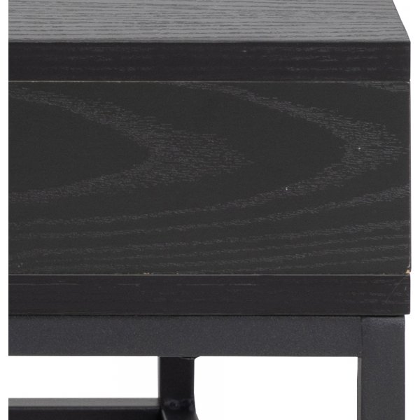 Table basse Willford 80 x 80 cm - Noir Table basse Willford 80 x 80 cm - Noir