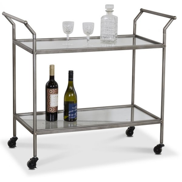 Serveringsvagn Rockfeller 82 x 45 cm - Stl