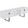 Banc multimdia Paulo - Blanc
