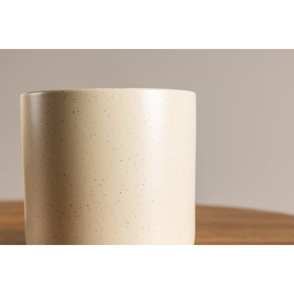 Sane kruka 11 x 10 cm - Beige/Svart Sane kruka 11 x 10 cm - Beige/Svart