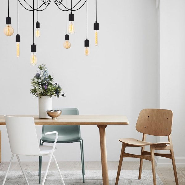 Plafonnier Kaluv 929 - Noir Plafonnier Kaluv 929 - Noir