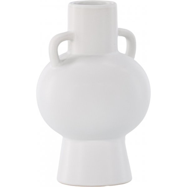 Cent vas Ø16 cm - Vit Cent vas Ø16 cm - Vit