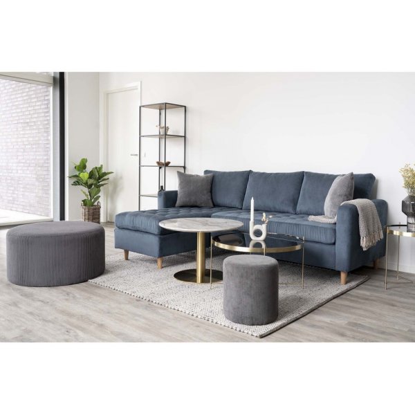 Melby Sittpuff - M�rkgr�