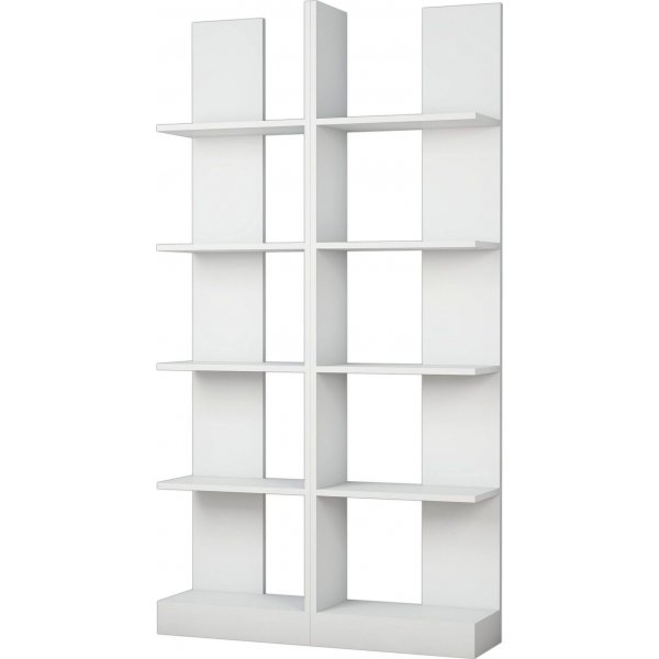 Bibliothèque Ikiz - Blanc Bibliothèque Ikiz - Blanc