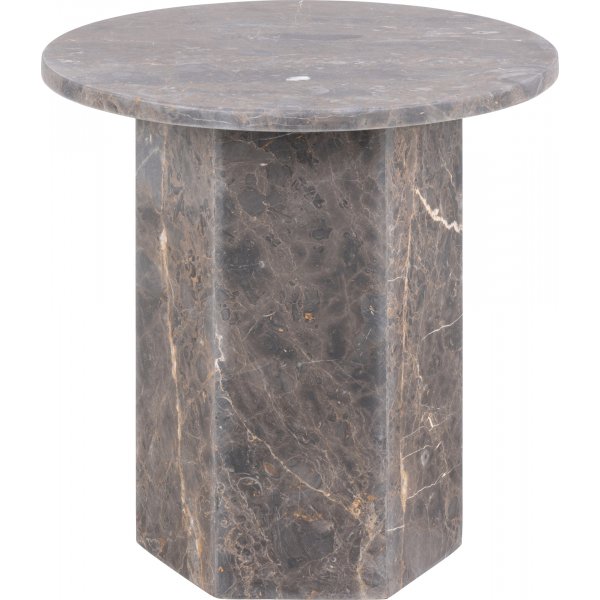 Naxos bijzettafel Ø50 cm - Bruin Naxos bijzettafel Ø50 cm - Bruin