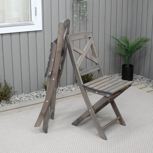 Wilma klappstol - Gr