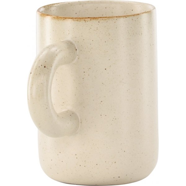 Active kaffekopp 7 cm - Beige/Svart