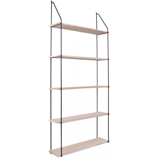 tagre murale Eindhoven - Noir/placage