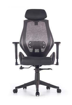 Terry kontorsstol - Svart/gr�