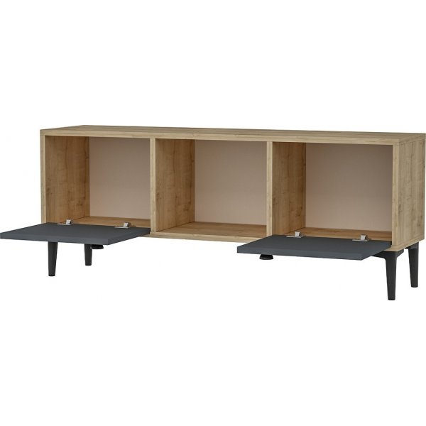 Paridon TV-b�nk - Safir/ek/antracit