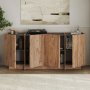 Sideboard Dromma 180 cm - Atlantic Pine/Antracit