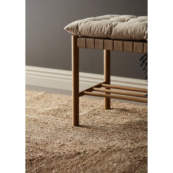 Juty matta 170 x 240 cm - Linne Juty matta 170 x 240 cm - Linne