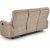 Anslo 3-sits reclinersoffa - Beige