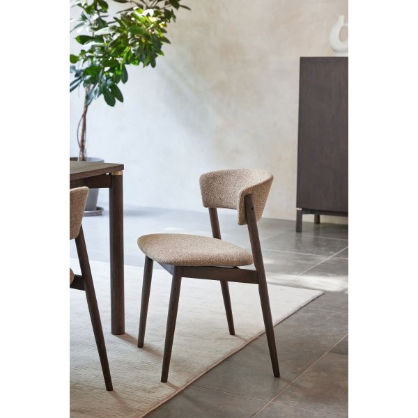 Chaise de salle à manger Minute - Latte/marron Chaise de salle à manger Minute - Latte/marron