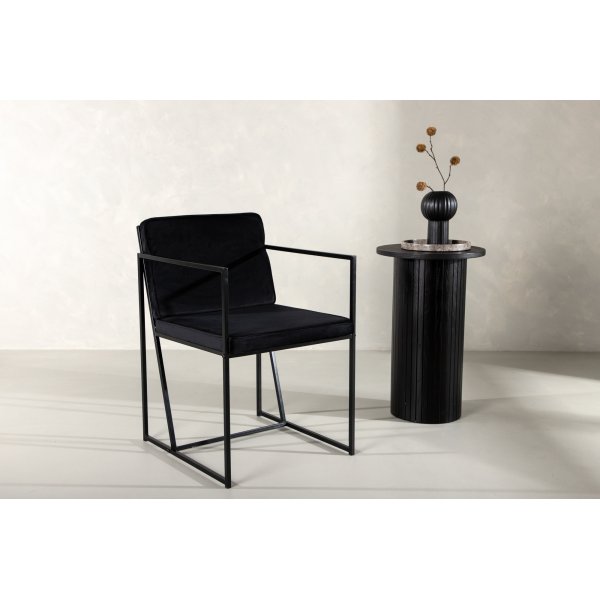 Richmond matstol - Svart Richmond matstol - Svart