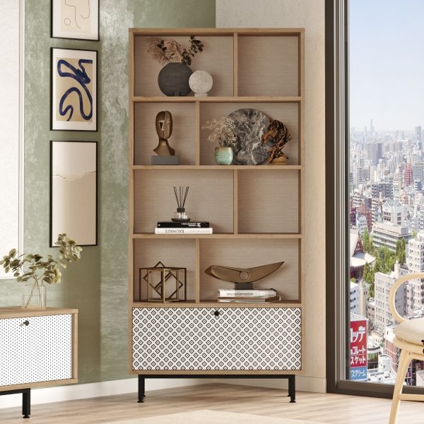 Crea bokhylla - Ek Crea bokhylla - Ek