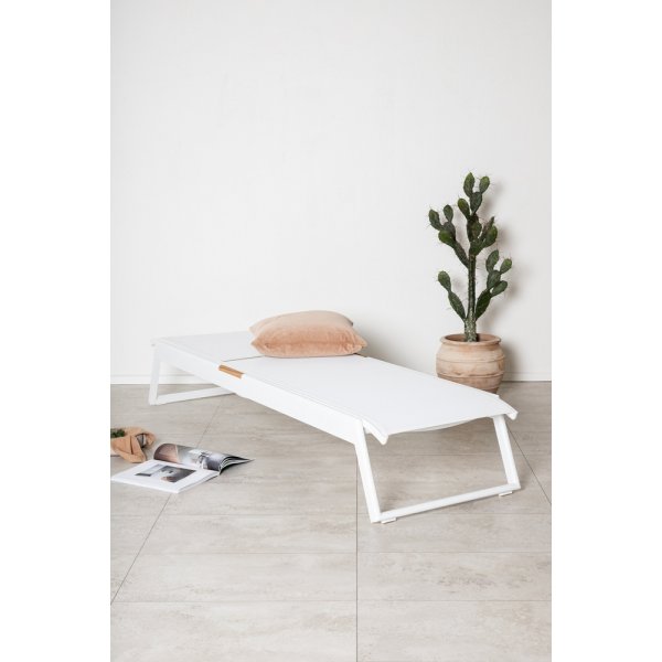 Mexico solsäng - Vit Mexico solsäng - Vit