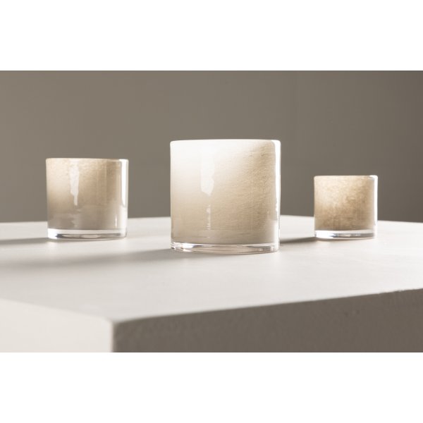 Lanterne Glora Ø12 cm - Beige Lanterne Glora Ø12 cm - Beige