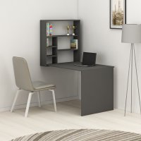 Sedir hörnskrivbord 59x90 cm - Antracit Sedir hörnskrivbord 59x90 cm - Antracit