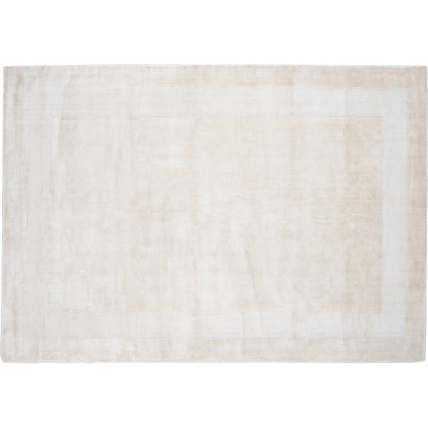 Tapis viscose Boston - Blanc Tapis viscose Boston - Blanc