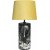 Pied de lampe The Family - Noir - 43 cm