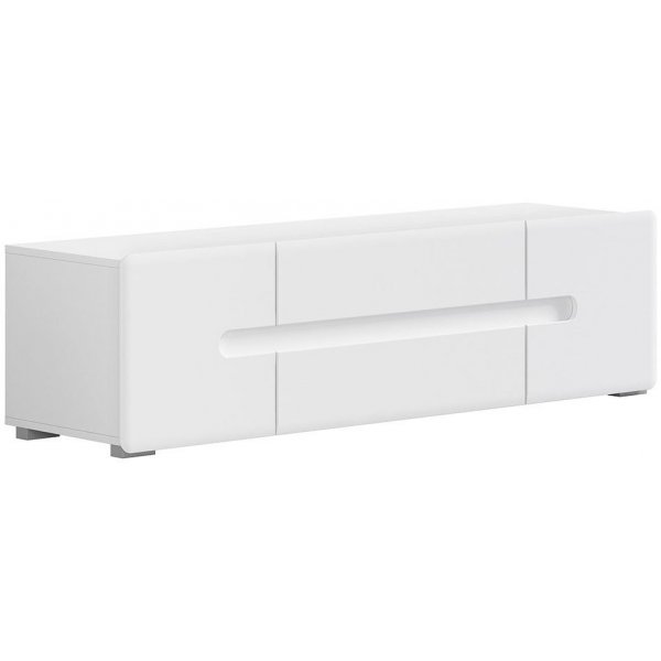 Varga TV-bänk - Vit högglans Varga TV-bänk - Vit högglans